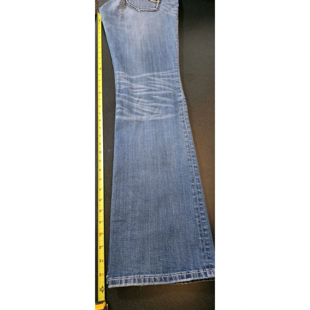 Miss Me Jeans Women Tall 32x36 Easy Boot Cowgirl Western Flare Y2K Bling Country